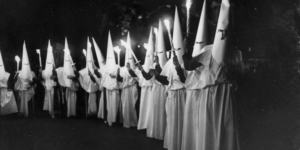 How The Klan Got Its Hood The New Republic