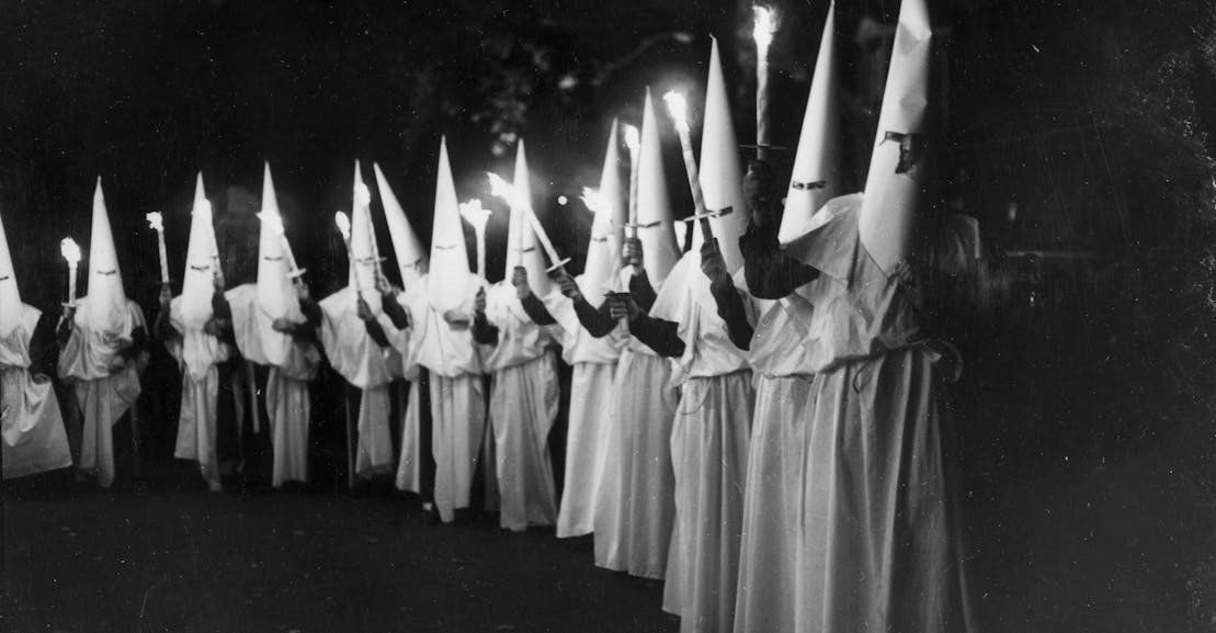 How The Klan Got Its Hood The New Republic
