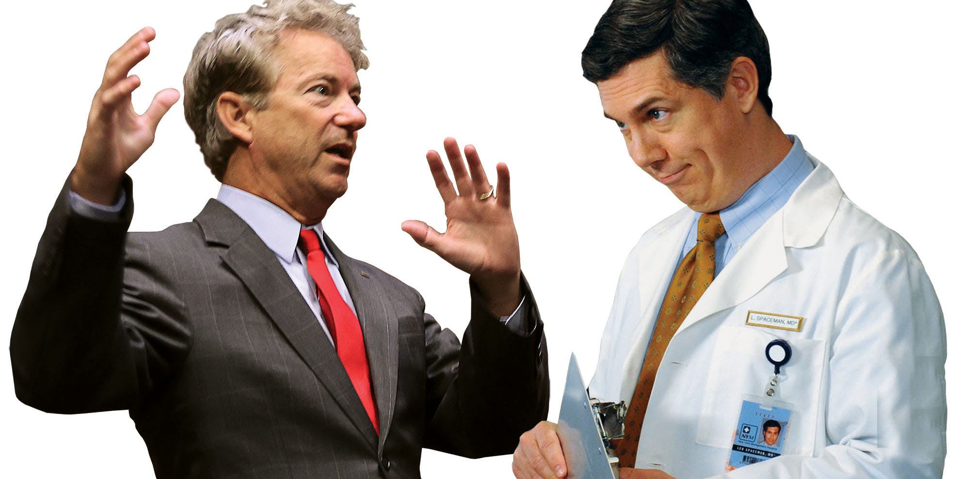 Who Said It: Rand Paul or Dr. Leo Spaceman?