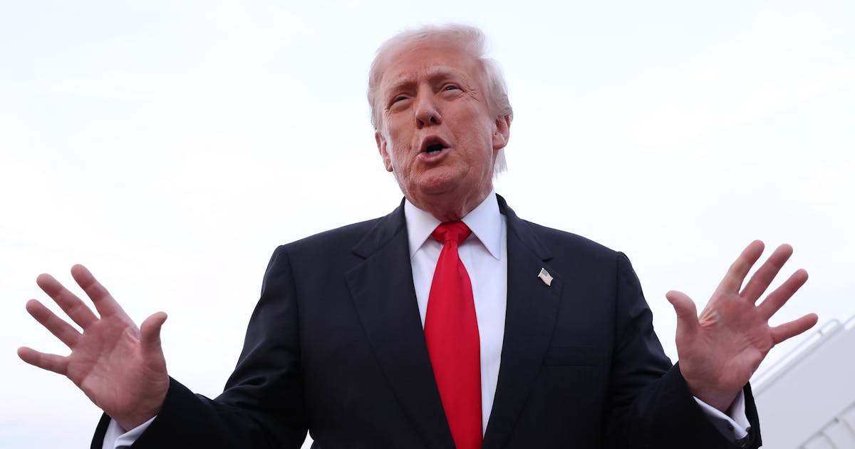 The U.S. Might Be About to Enter a New Conflict—but Trump Won’t Say