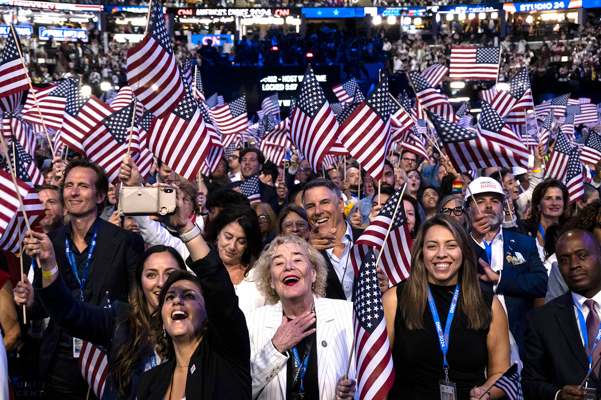 The Ecstasy (and Some Agony) of the Democratic National Convention The Ecstasy (and Some Agony) of the Democratic National Convention