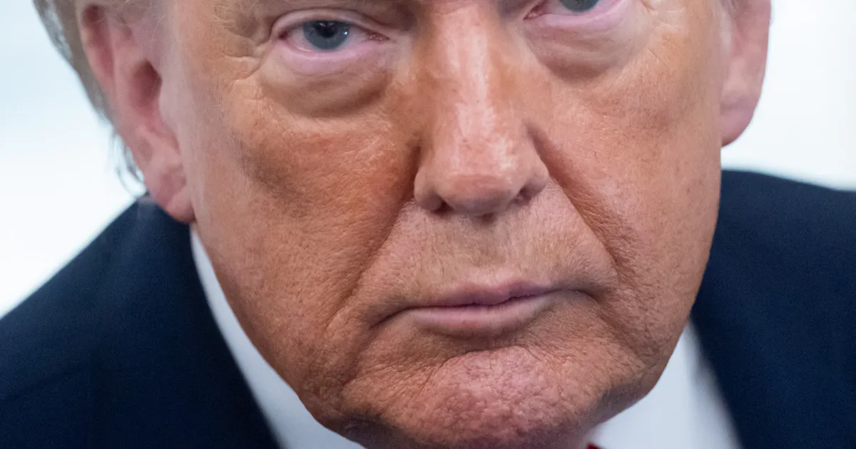 Transcript: Trump Erupts at Jamie Raskin—and Hands Dems Midterm Weapon