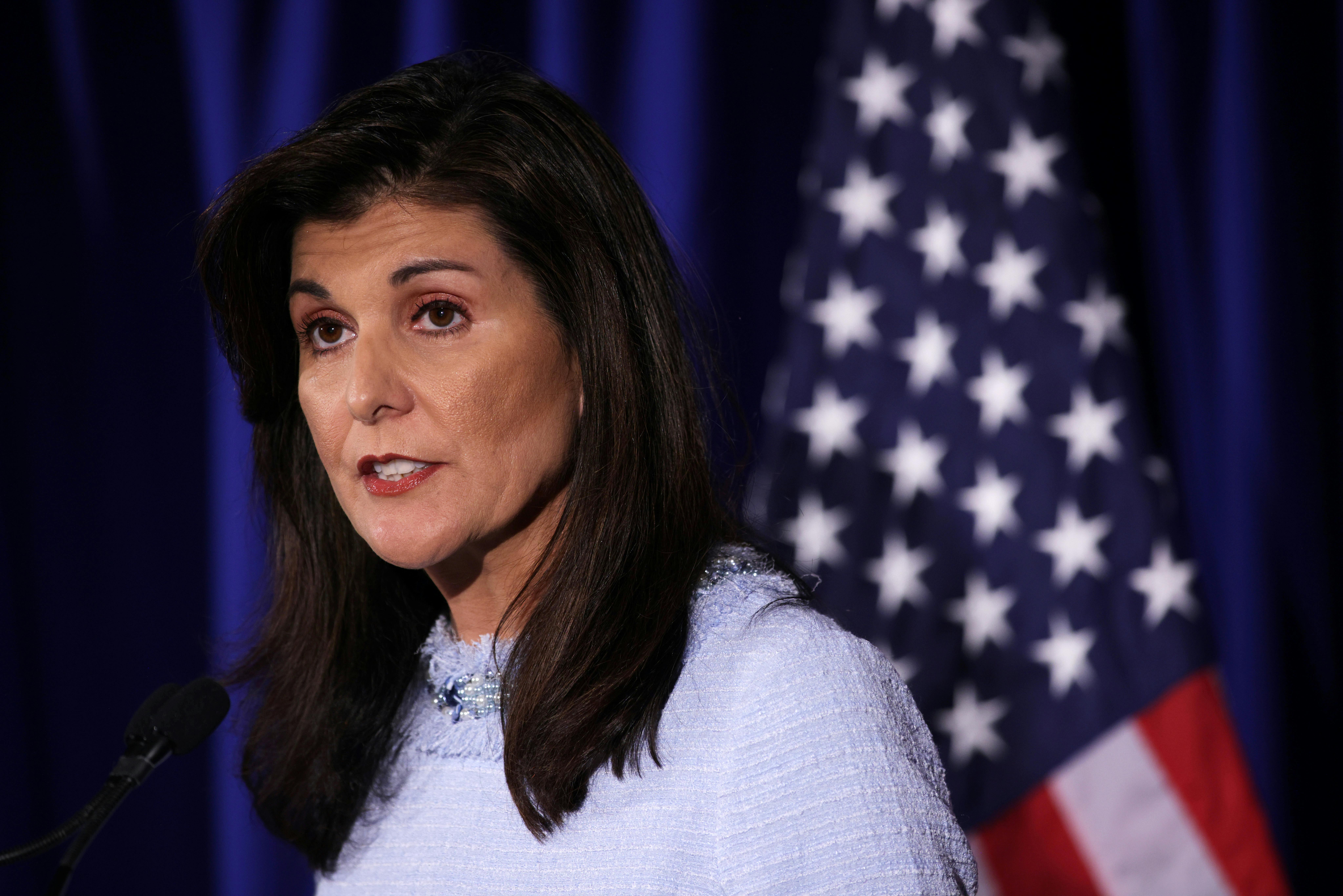 Nikki Haley Has the Gall to Pretend She's a Moderate on Abortion | The New  Republic