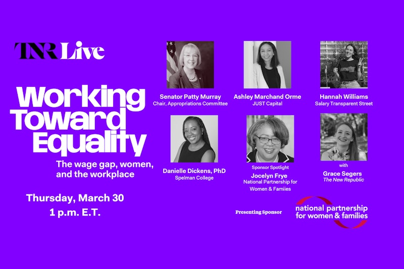 TNR Live: Working Toward Equality