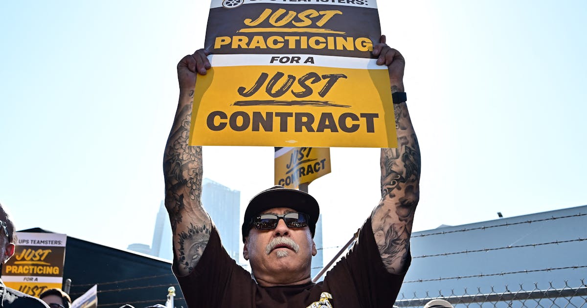 Labor Made Peace With UPS, But What About UPS’s Chief Competitor? Labor Made Peace With UPS, But What About UPS’s Chief Competitor?