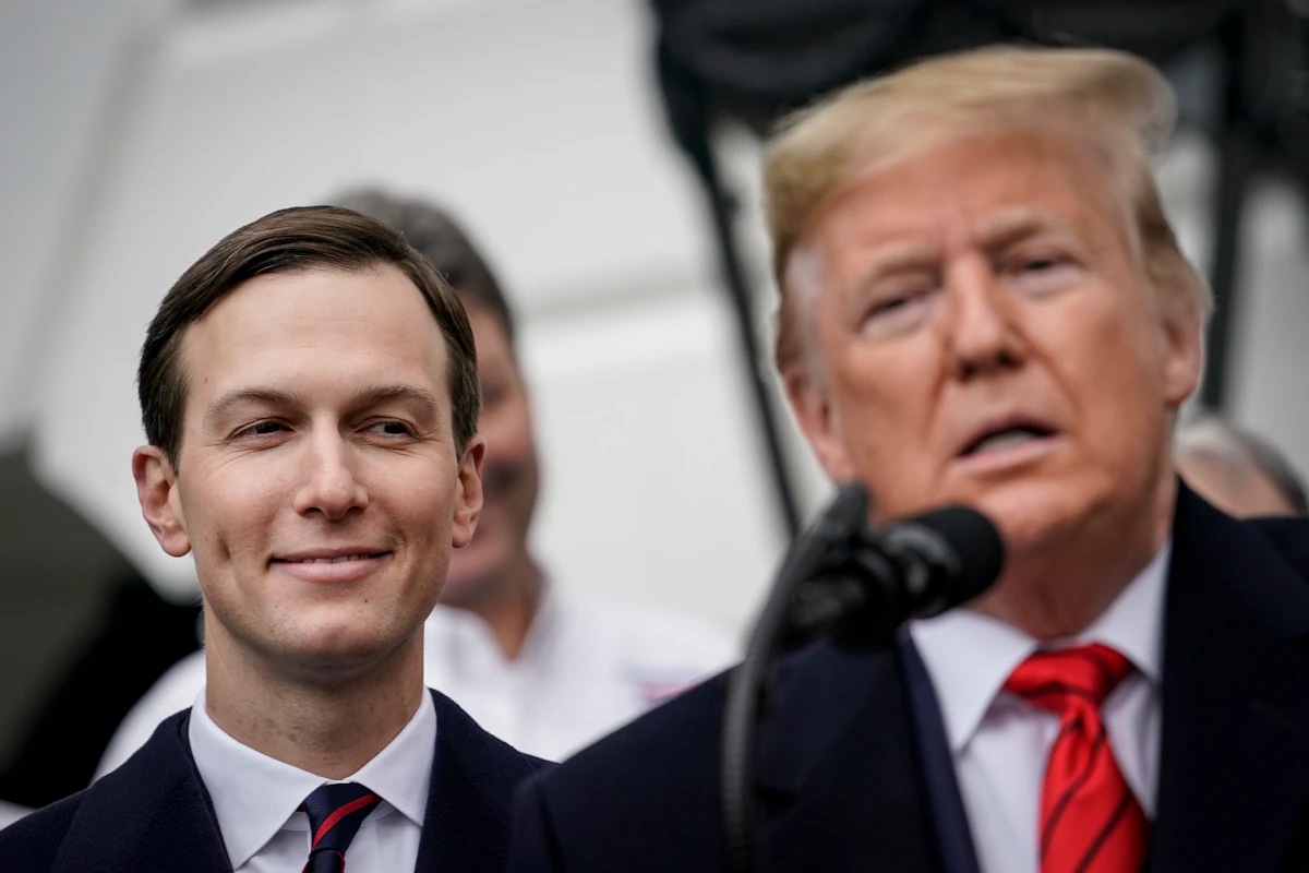 Jared Kushner Is Back—Just Before Trump’s Middle East Trip Jared Kushner Is Back—Just Before Trump’s Middle East Trip