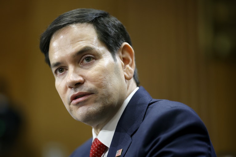 Secretary of State Marco Rubio
