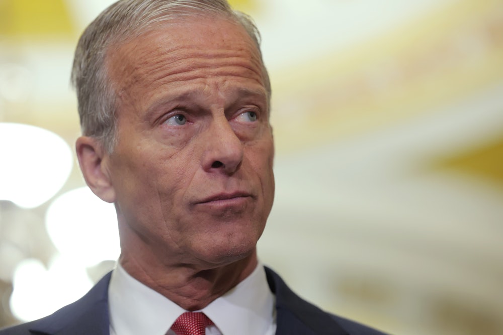 Senate Majority Leader John Thune