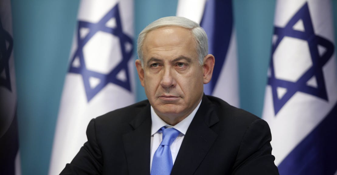 Netanyahu Explicitly (Tepidly) Condemns Trump for Dinner with Antisemite Nick Fuentes Netanyahu Explicitly (Tepidly) Condemns Trump for Dinner with Antisemite Nick Fuentes