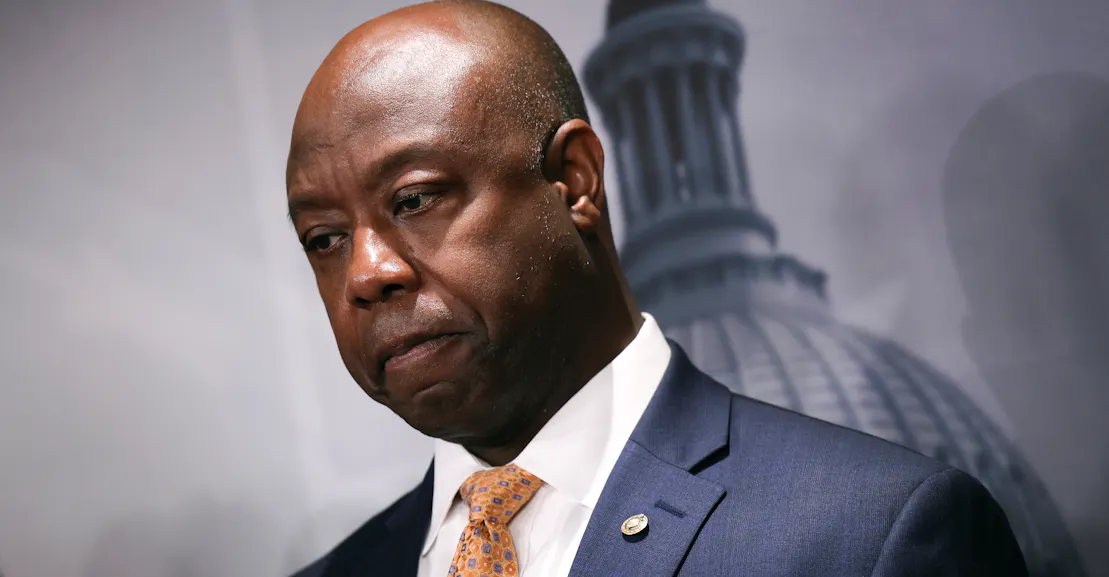 Tim Scott’s Disastrous Answer to a Simple Abortion Question Tim Scott’s Disastrous Answer to a Simple Abortion Question