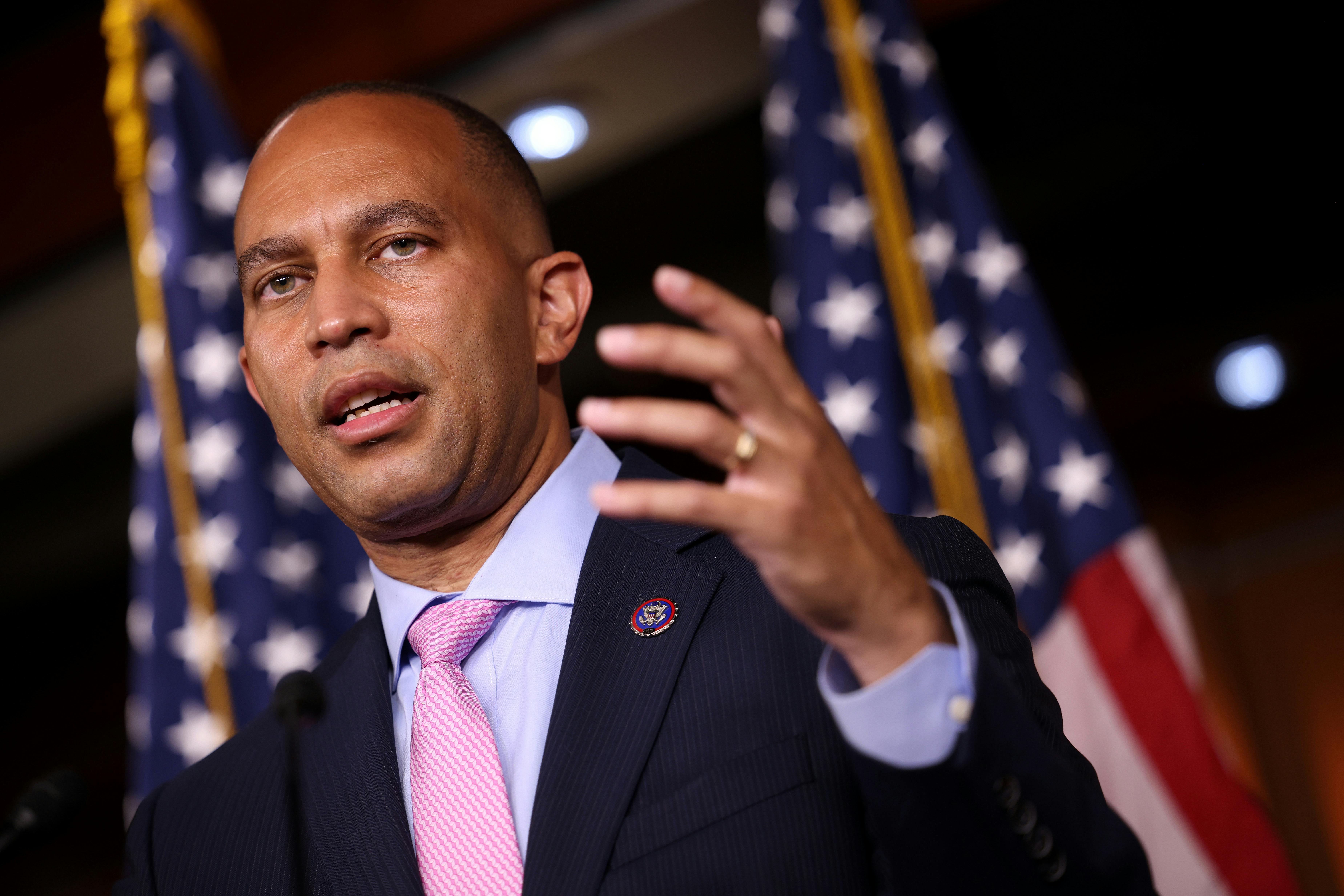 New York Representative Hakeem Jeffries