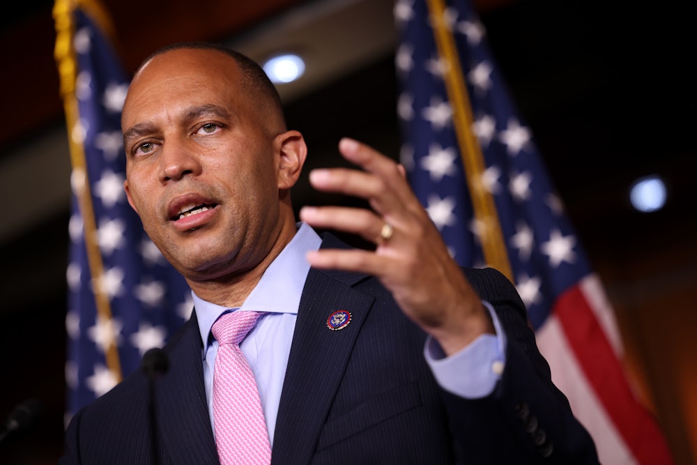 New York Representative Hakeem Jeffries