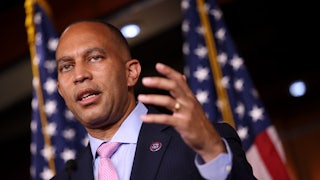 New York Representative Hakeem Jeffries