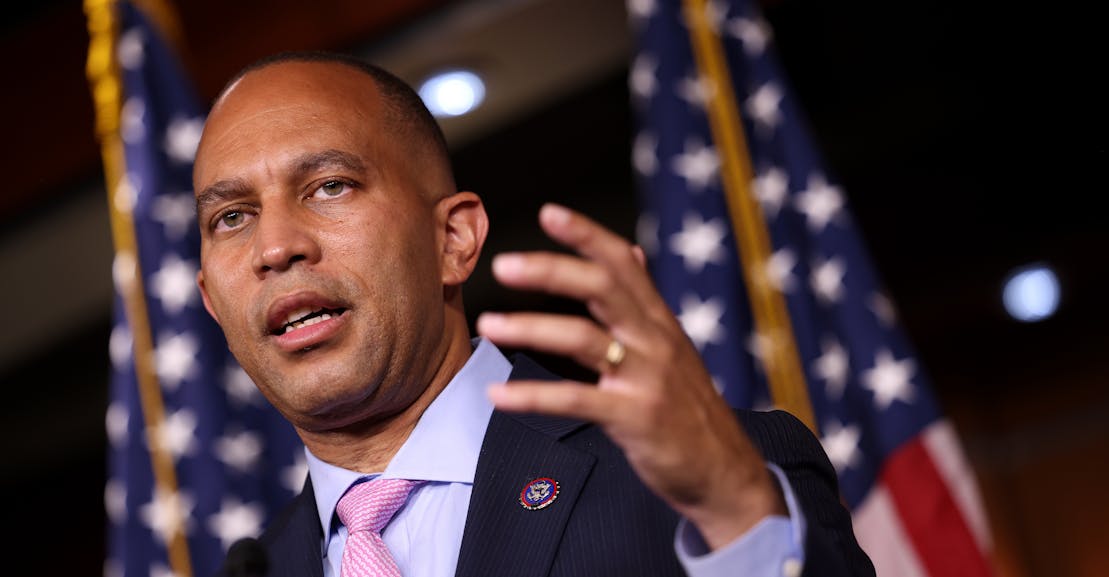 New York’s Redistricting Has Caused a “Trainwreck Of Democrats’ Own Creation” New York’s Redistricting Has Caused a “Trainwreck Of Democrats’ Own Creation”