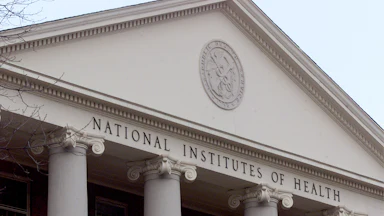 NIH building