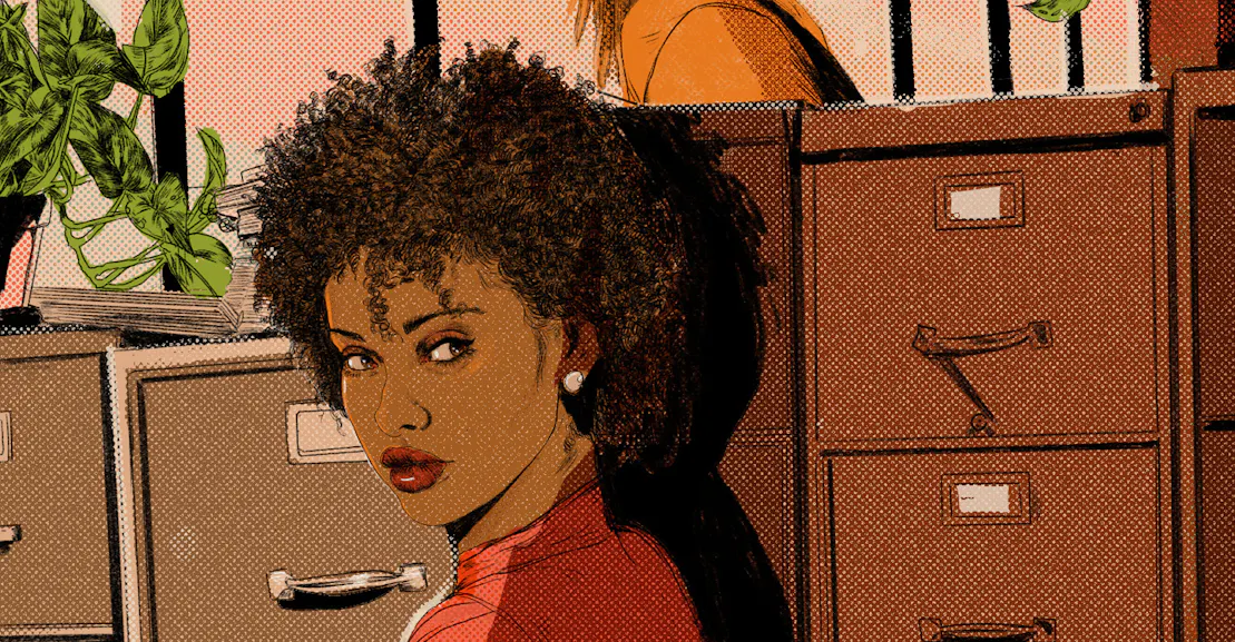 The Other Black Girl Reinvents the Office Novel The Other Black Girl Reinvents the Office Novel