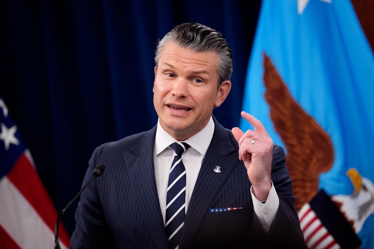 Transcript: MAGA Dope Pete Hegseth’s Tantrum Exposes Trump’s Iran Scam Transcript: MAGA Dope Pete Hegseth’s Tantrum Exposes Trump’s Iran Scam