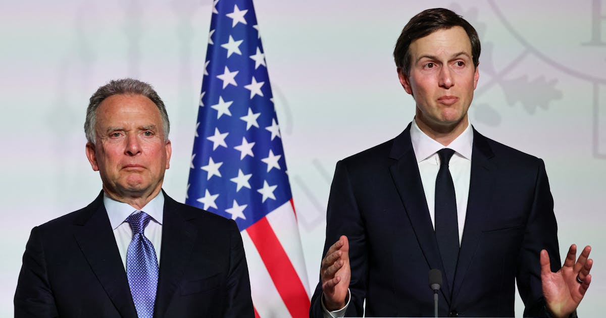 Trump Went to War With Iran Because Jared Kushner Is a Fool