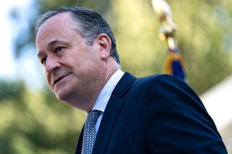 Former Second Gentleman Doug Emhoff