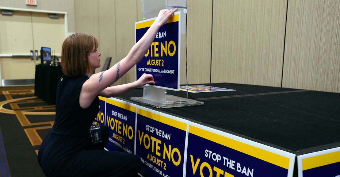 Kansas Voters Just Rewrote theScript for the Midterm Elections Kansas Voters Just Rewrote theScript for the Midterm Elections