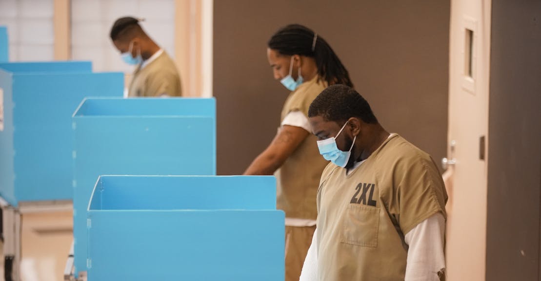 A Racist Cop Threatened to Weaponize the Law to Disenfranchise Black Voters A Racist Cop Threatened to Weaponize the Law to Disenfranchise Black Voters