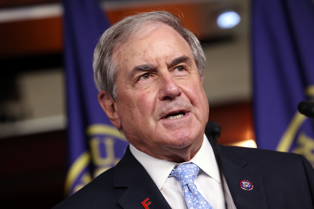 A close up of Representative John Yarmuth.