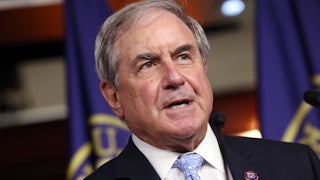 A close up of Representative John Yarmuth.