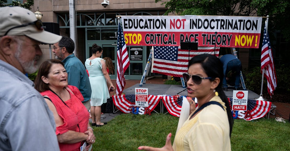 How the Critical Race Theory Scare-MongeringFailed in Virginia How the Critical Race Theory Scare-MongeringFailed in Virginia