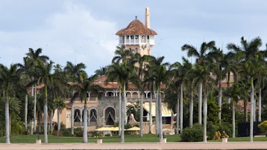 President Donald Trump’s Mar-a-Lago estate in Palm Beach, Florida.