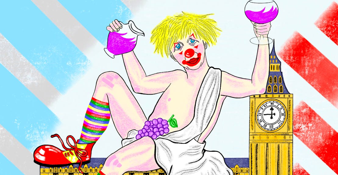 Boris Johnson’s Wine-Party Woes Boris Johnson’s Wine-Party Woes