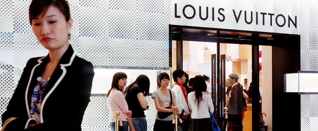 Is Louis Vuitton From China Real