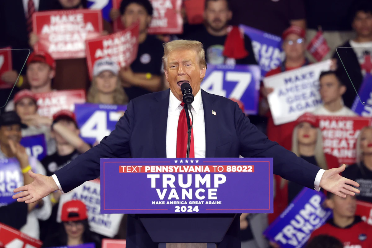 Trump Demands Harris Drop Out of Race for the Dumbest Reason Trump Demands Harris Drop Out of Race for the Dumbest Reason