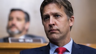 Senator Ben Sasse at a Judiciary Committee hearing