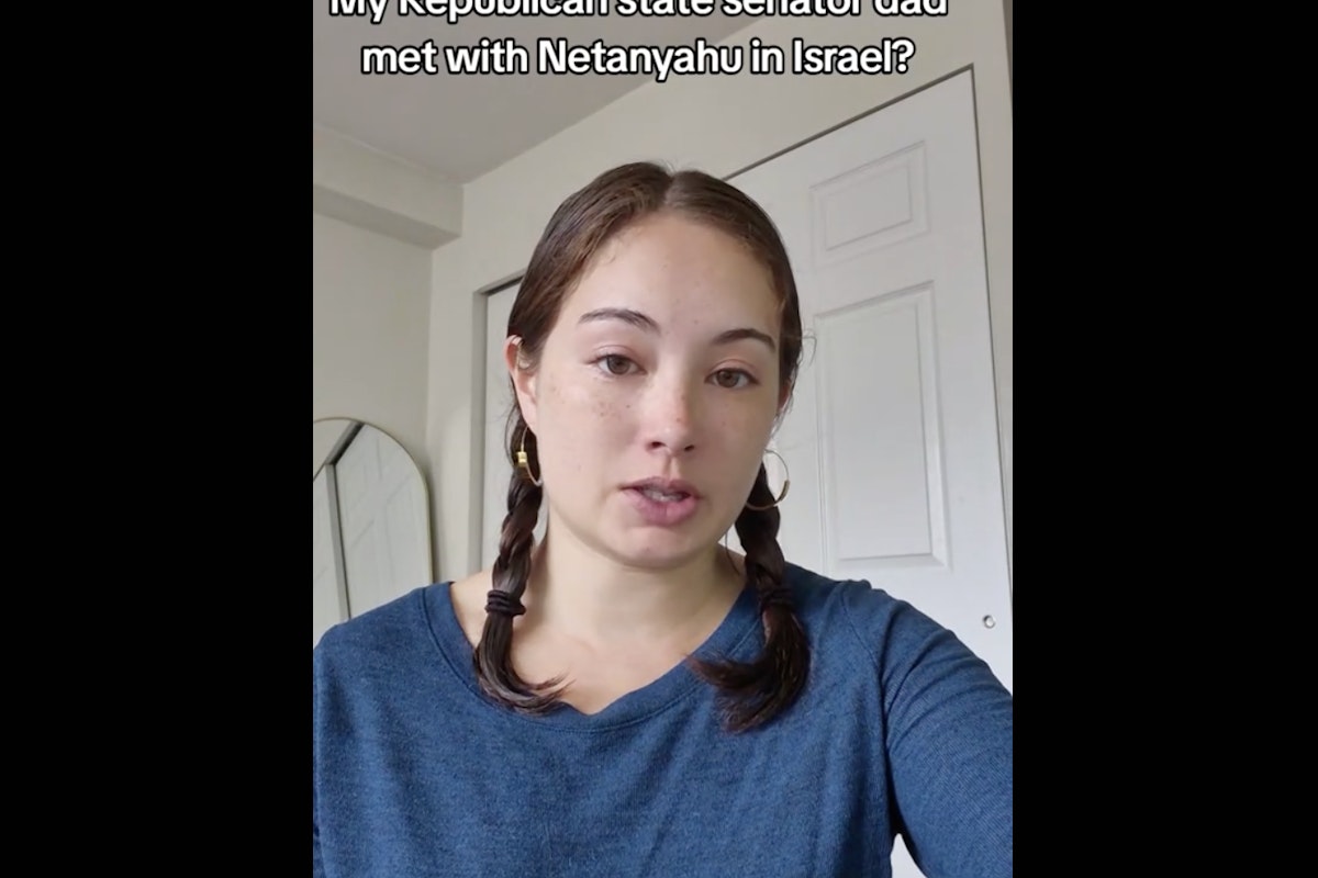 GOP Politician’s Daughter Calls Him Total Loser After Netanyahu Visit GOP Politician’s Daughter Calls Him Total Loser After Netanyahu Visit