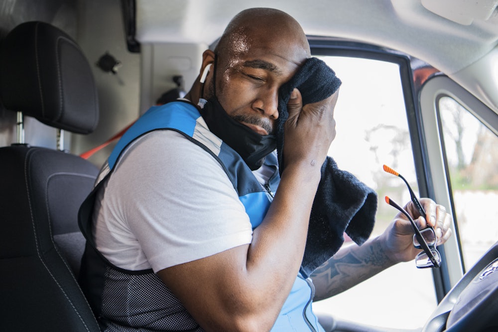 Amazon driver Shawndu Stackhouse