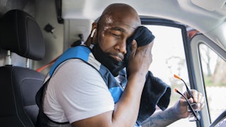 Amazon driver Shawndu Stackhouse
