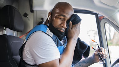 Amazon driver Shawndu Stackhouse