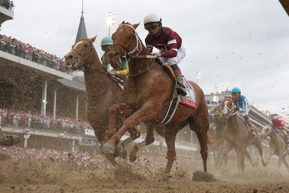 The 149th running of the Kentucky Derby at Churchill Downs