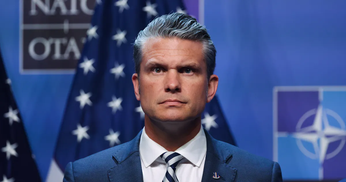 Pete Hegseth Is Pissed There Are Still “Beardos” in the Military