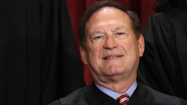 Supreme Court Associate Justice Samuel Alito
