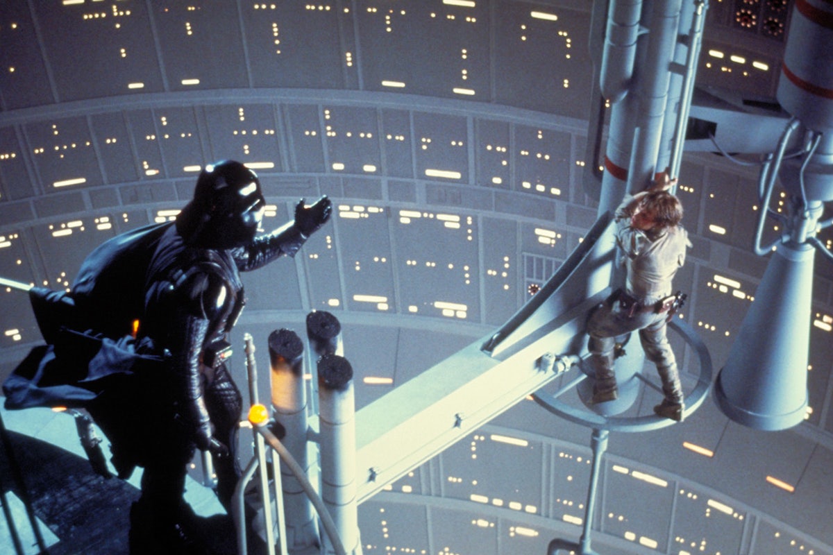 Результат пошуку зображень за запитом "luke vs darth vader"