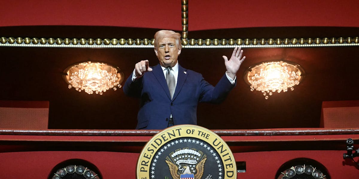 Trump's Deranged Plan for Kennedy Center Revealed in Leaked Audio | The New Republic