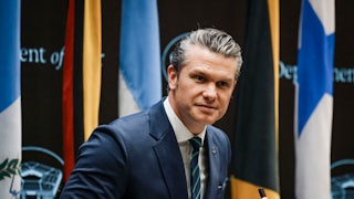 Defense Secretary Pete Hegseth