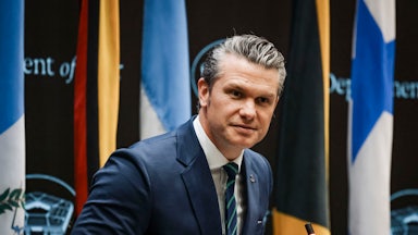 Defense Secretary Pete Hegseth