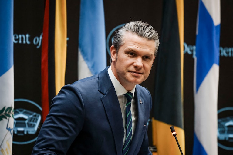 Defense Secretary Pete Hegseth