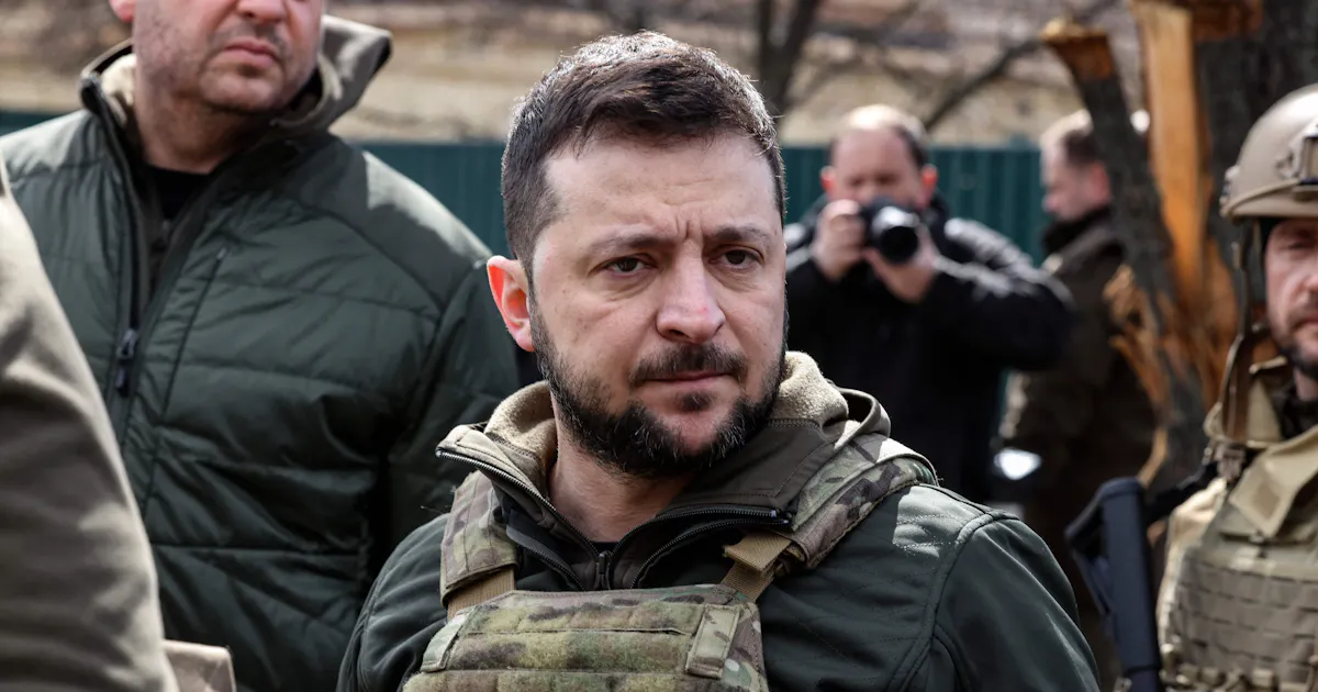 Ukraine's Has a Middle Ground Between World War III and Surrender | The New Republic