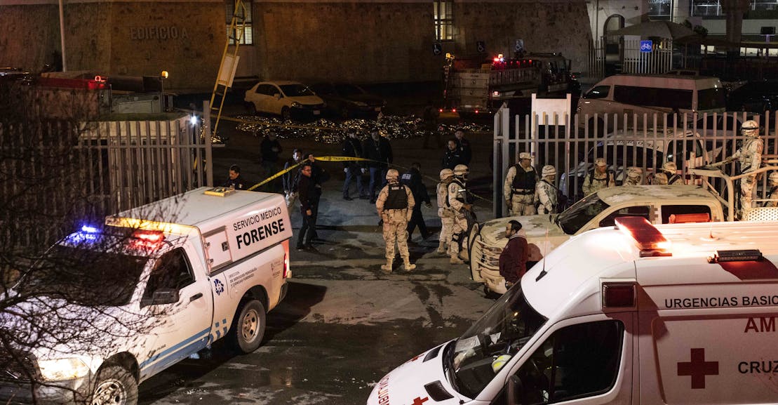 Migrants Fearing Deportation Set Mattresses On Fire, Starting Fire That Killed 40 People Migrants Fearing Deportation Set Mattresses On Fire, Starting Fire That Killed 40 People