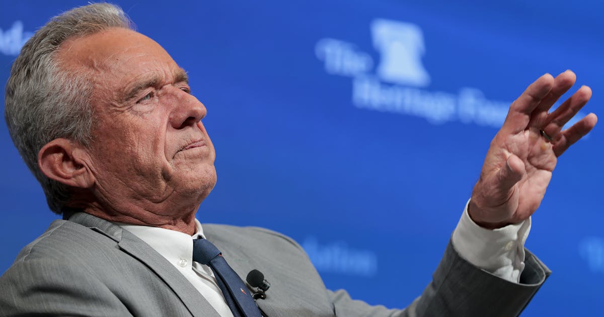 RFK Jr.’s FDA Yanks Warnings Against Fake Treatments for Autism