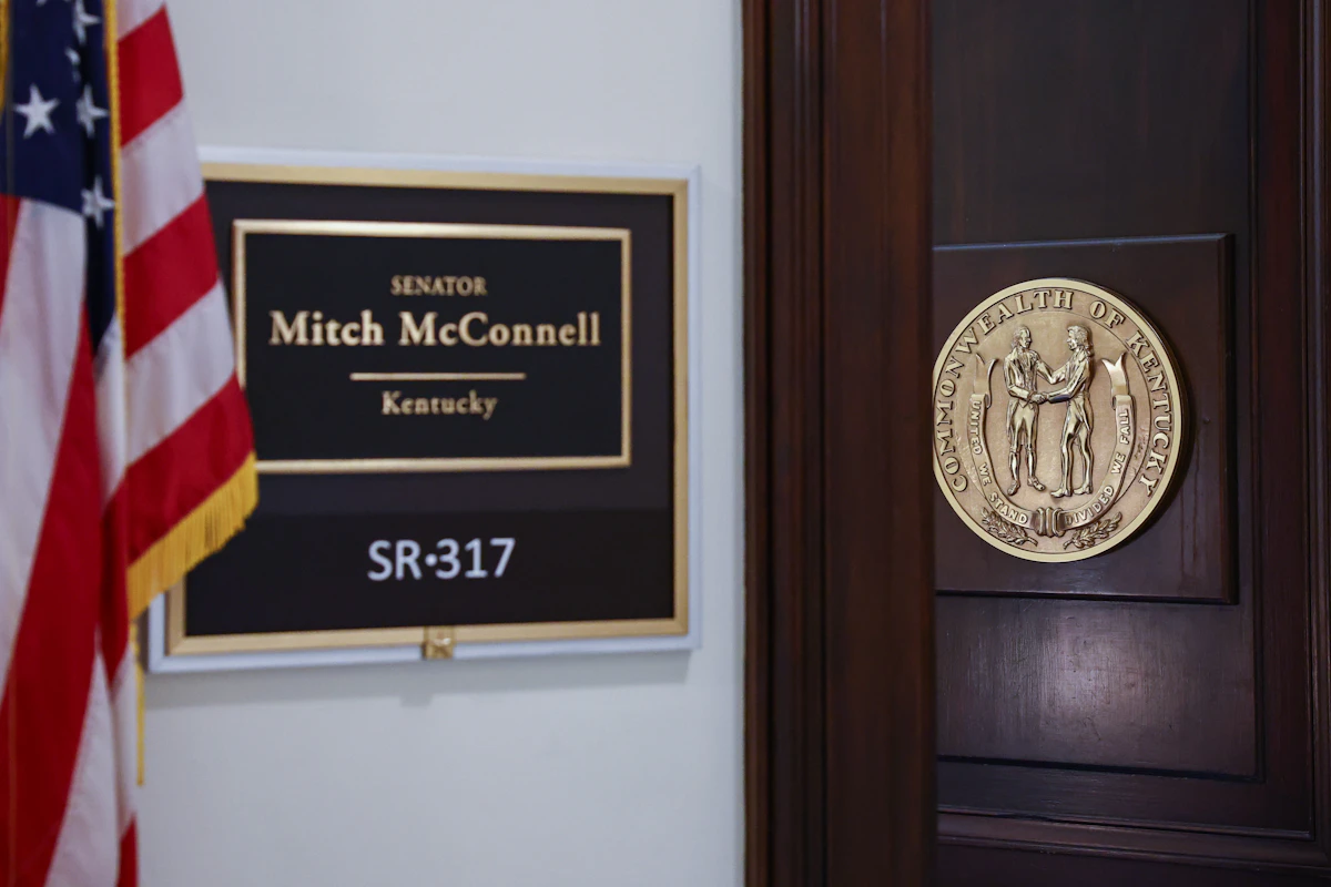 Mitch McConnell Shares Second Photo, Says He’s Skipping Picnic
