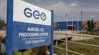 An Aurora, Colorado, immigrant detention facility operated by the privately-owned GEO Group for U.S. Immigration and Customs Enforcement has become the focus of a case before the Supreme Court.